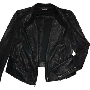Express Faux Leather Jacket